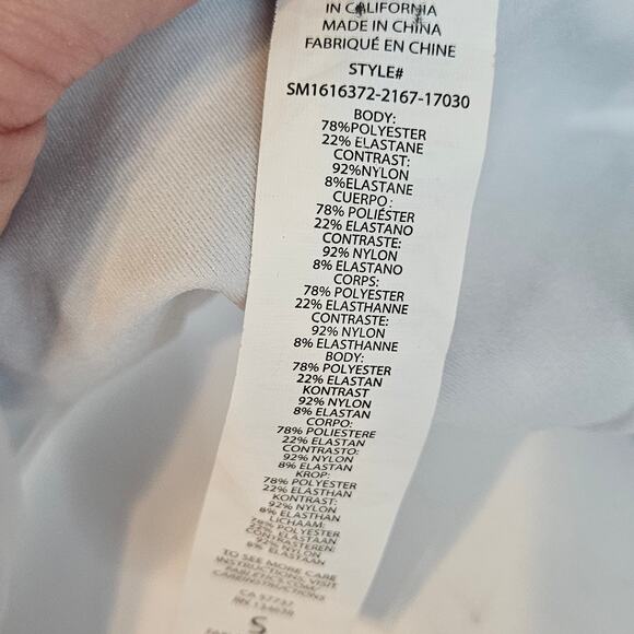 Fabletics Bajan Hipster Bikini Bottom Patriotic Women's Small - Picture 8 of 11